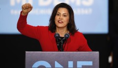 Whitmer backs plan to use 100% ‘clean energy’ in Michigan