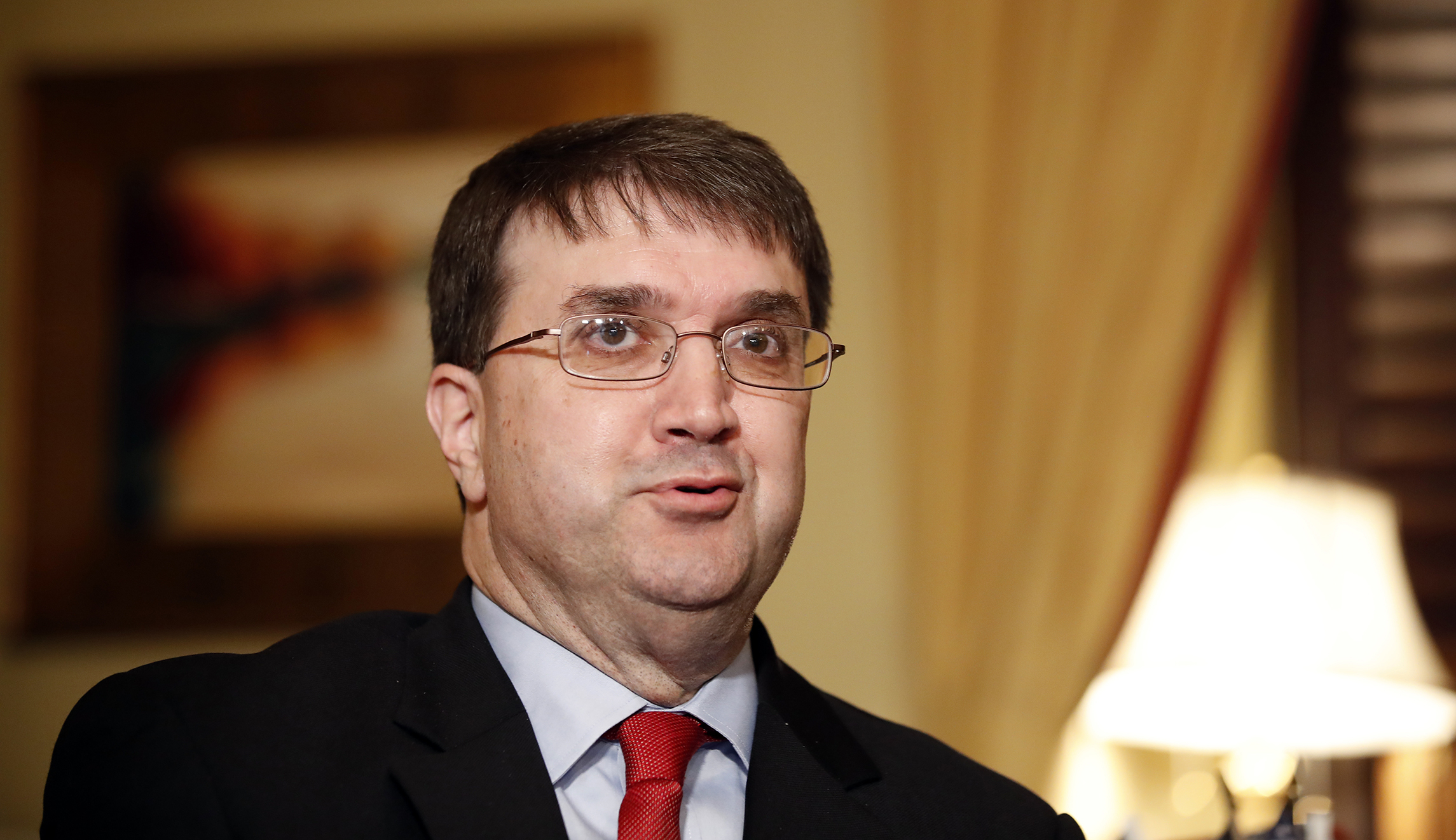 Senate confirms Robert Wilkie, Trump’s pick to lead the VA