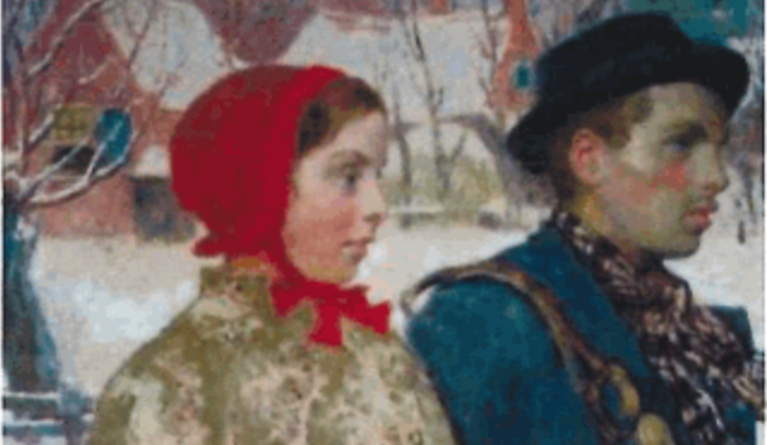 A painting called "Winter" was seized by the FBI in New York after it was discovered to be illegally siezed from a Jewish family by Nazis in 1934