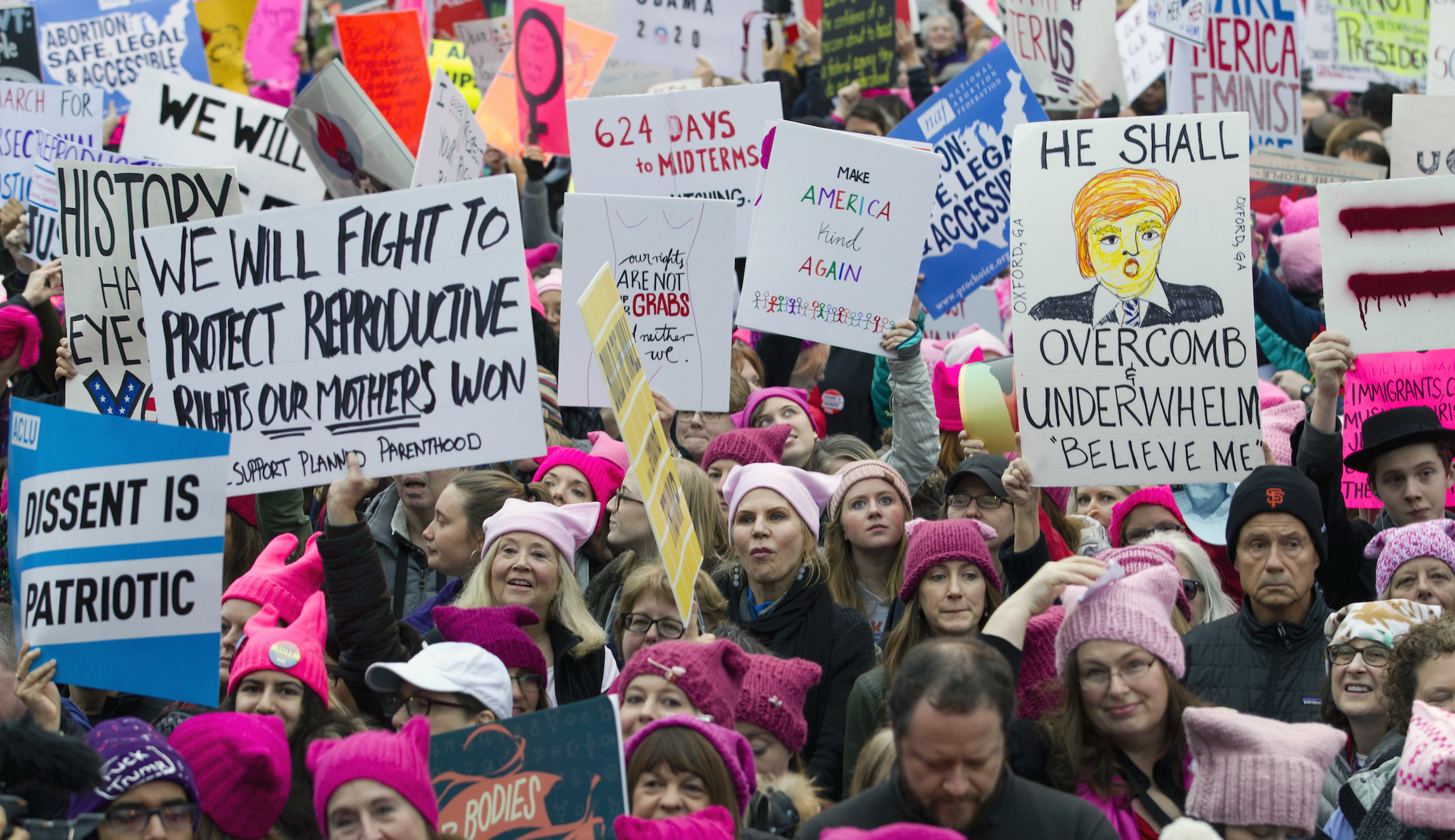 Why Democrats are losing men