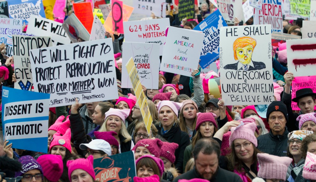 Why Democrats are losing men