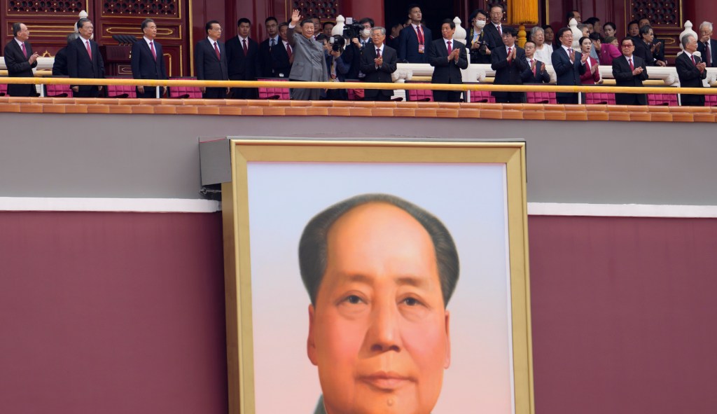 Why Big Brother Xi robbed a museum