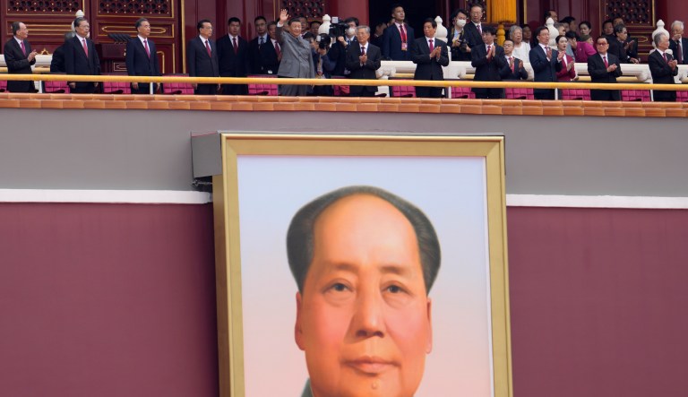 Why Big Brother Xi robbed a museum
