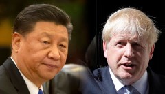 Iain Duncan Smith calls China the new Nazi Germany