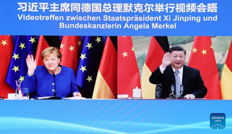 China salutes the steel chancellor 