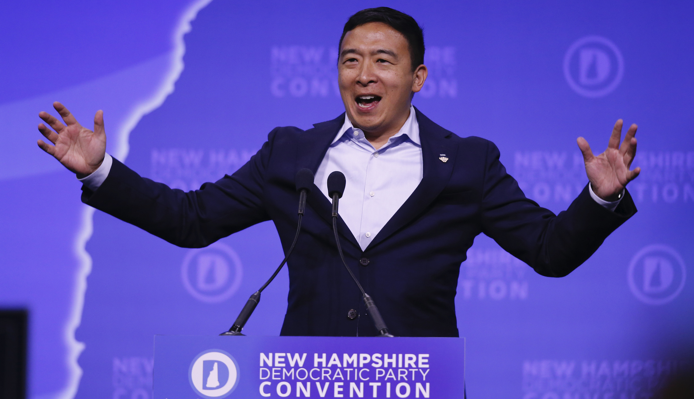 Yang: I’ll go on Fox News, but not MSNBC right now