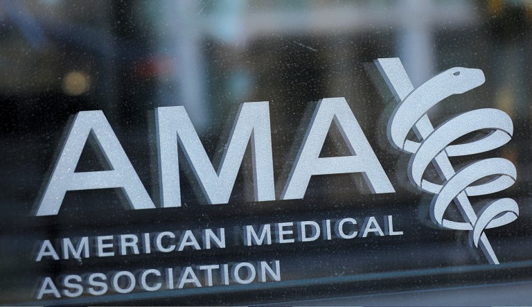 The American Medical Association goes woke