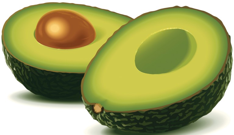 COVID avocado