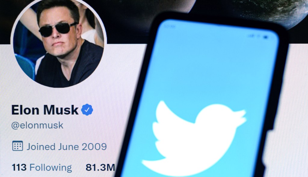 Elon Musk loses cool during Twitter Spaces chat and calls critic a ‘jacka**’