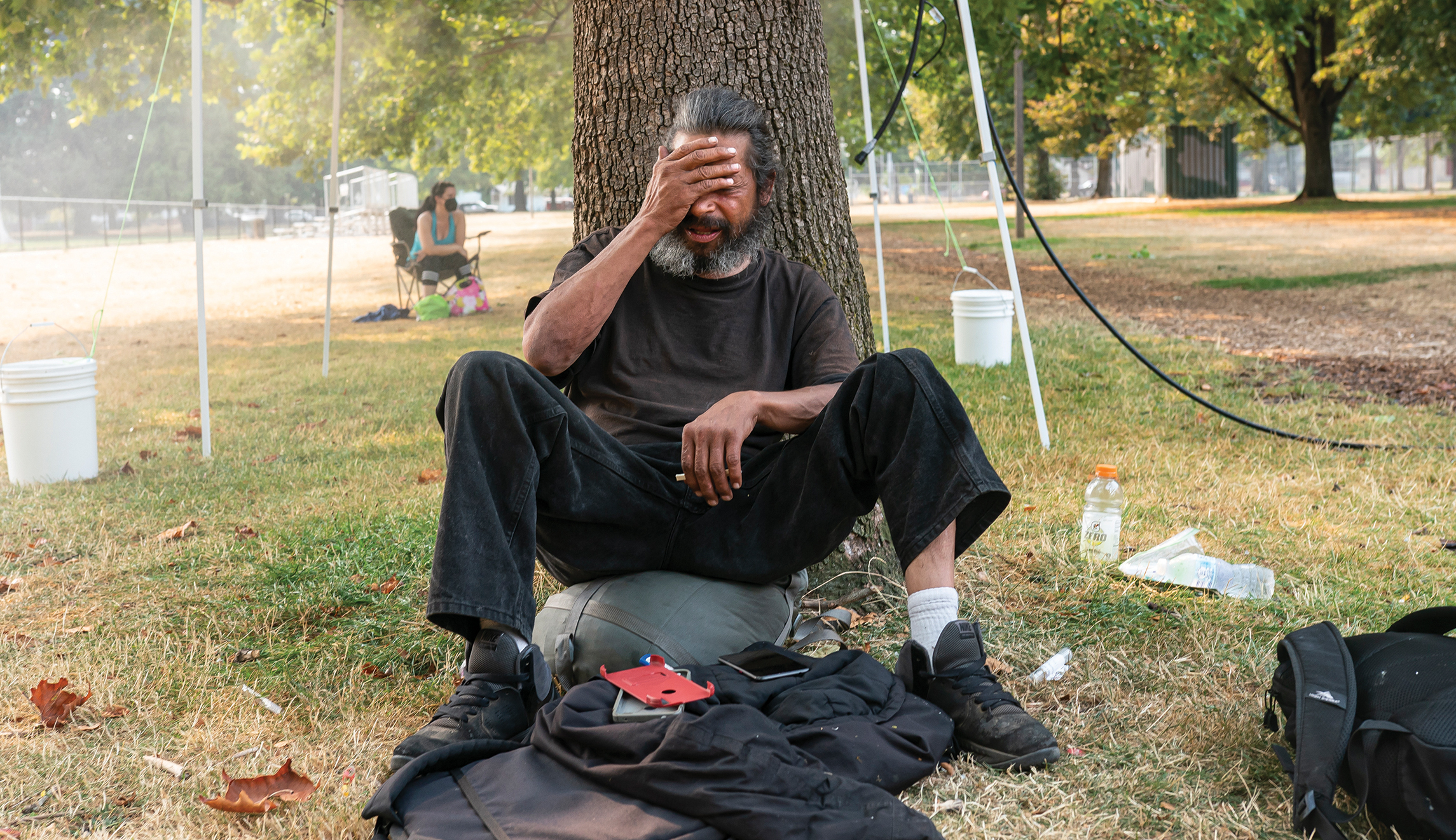 The city of wilting roses