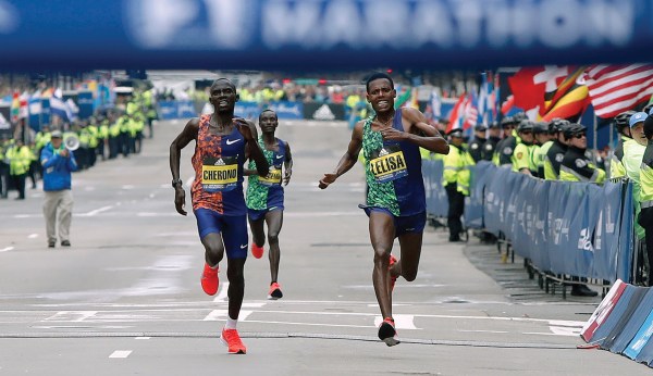 Finishing the race