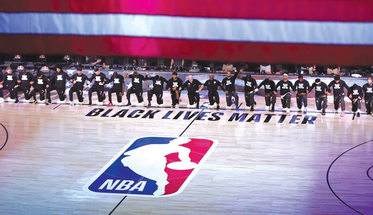 Trump is right: The NBA is losing viewers because of politics