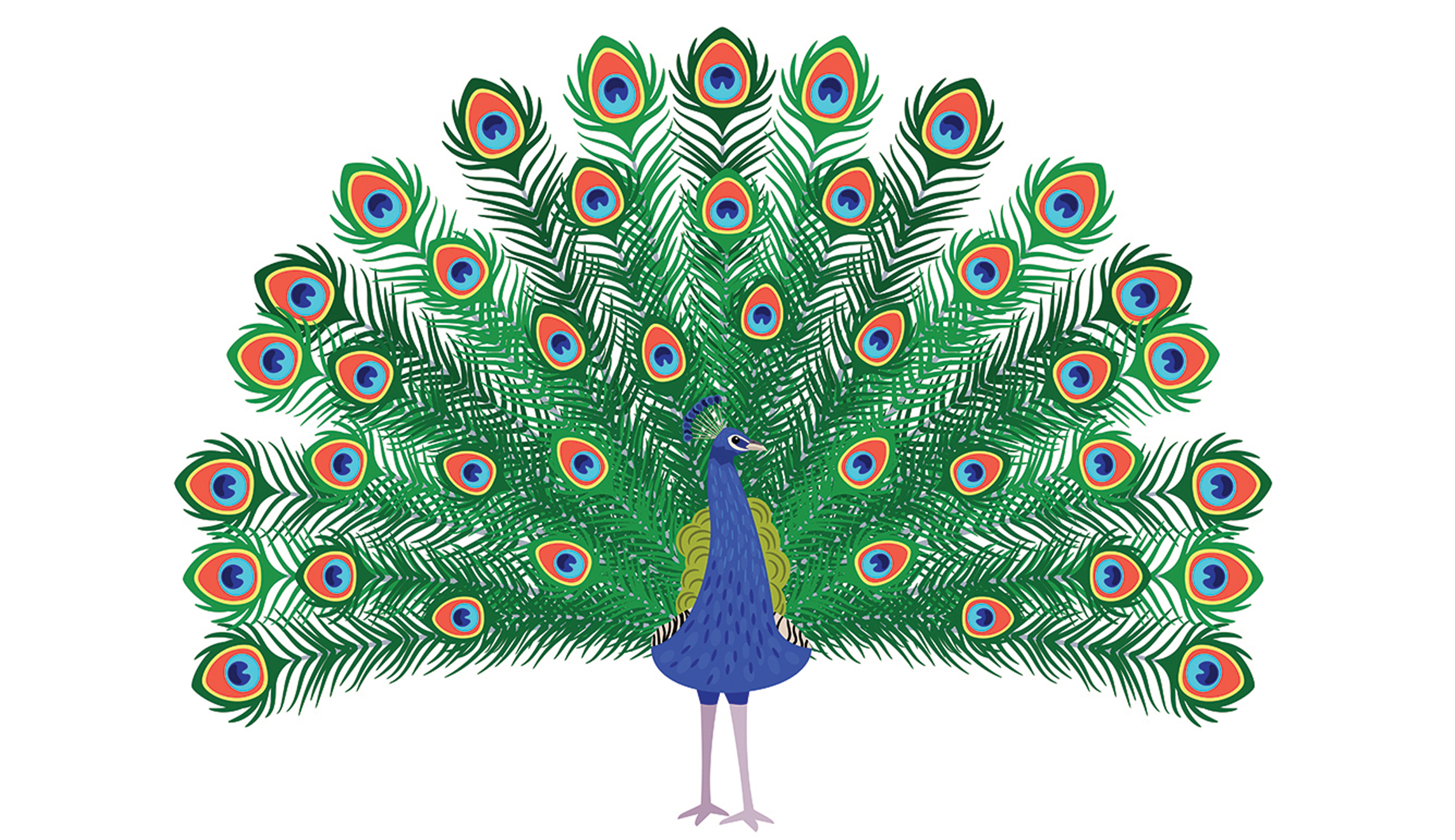 Killing peacocks in the digital age