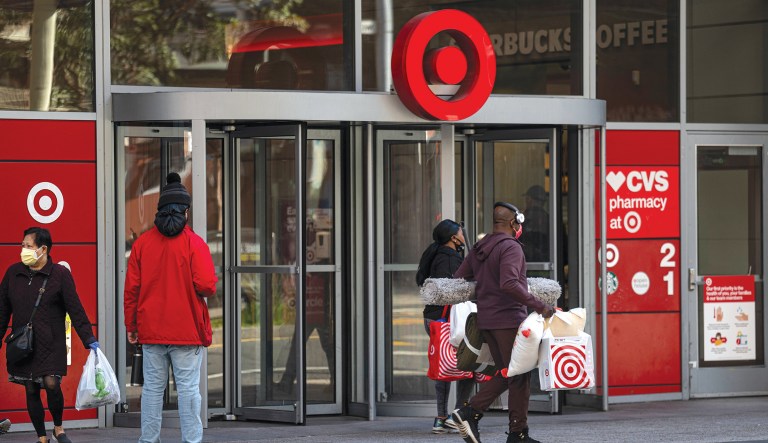 Overshooting the Target