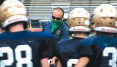 Making high school athletes wear ankle monitors for COVID is another overreaction