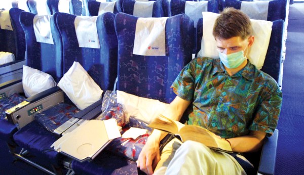 Germs in the air?