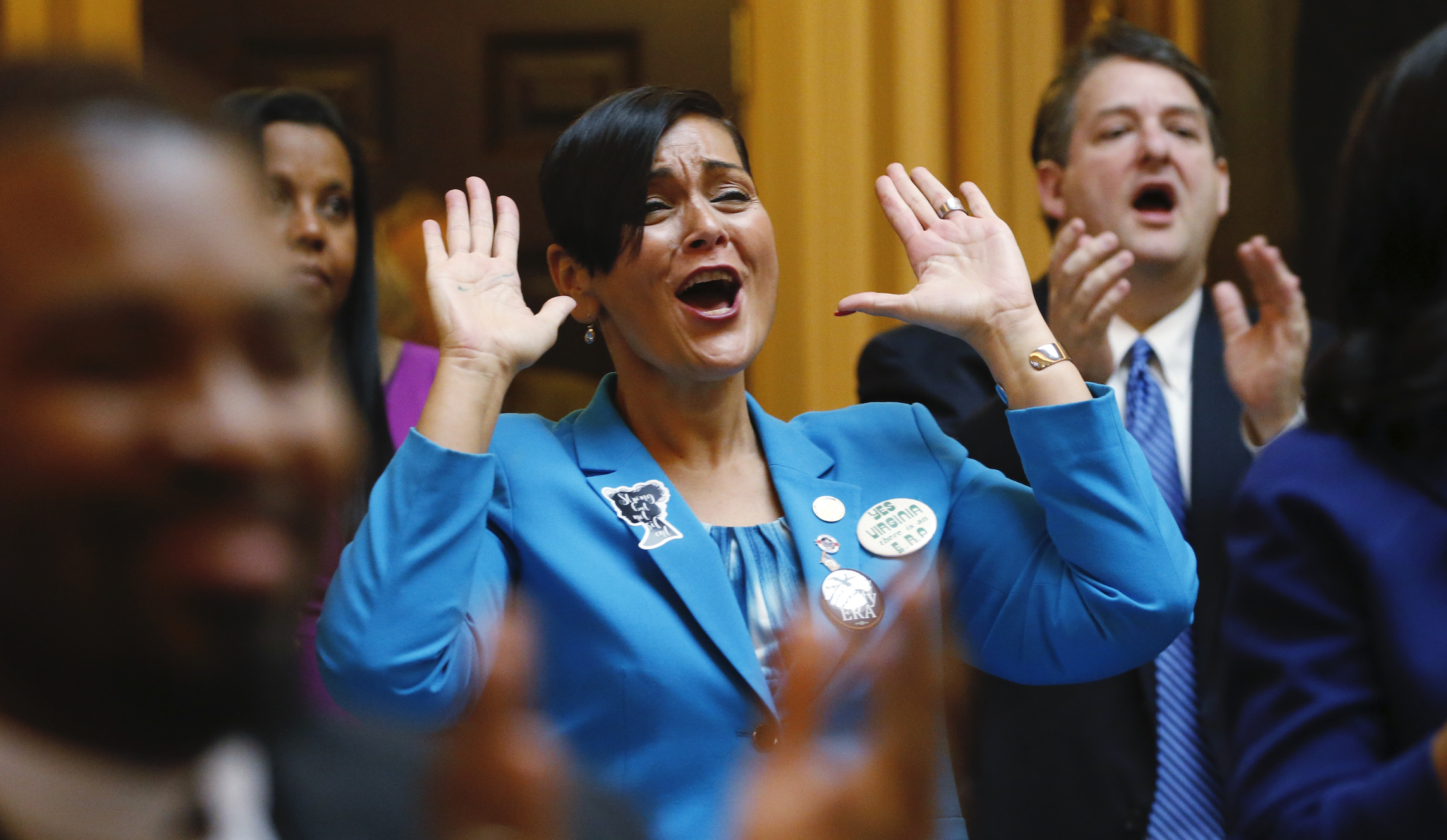 ‘Assault on the Second Amendment’: Virginia Senate passes three gun control bills