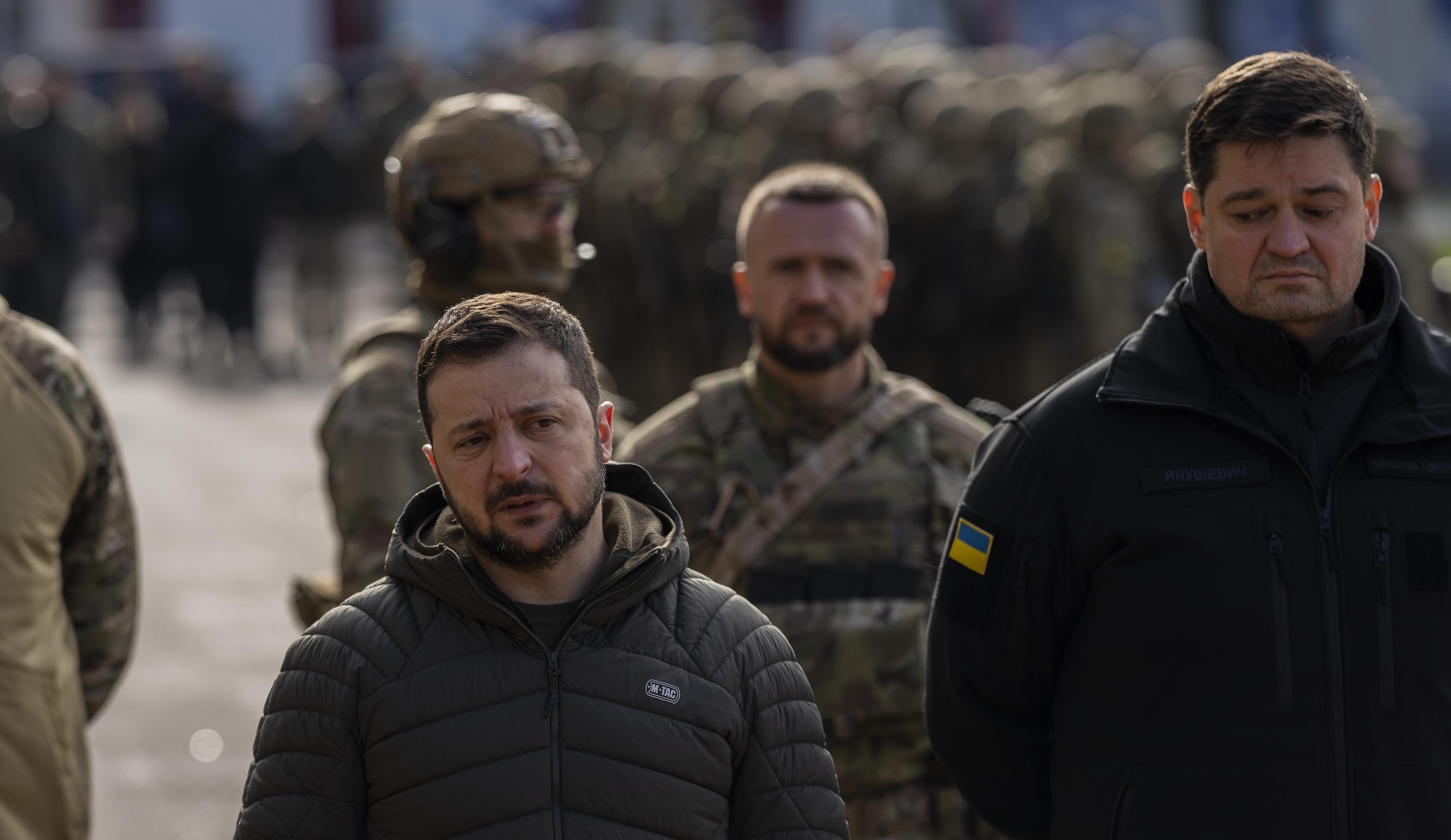 Volodymyr Zelensky’s Catch-22