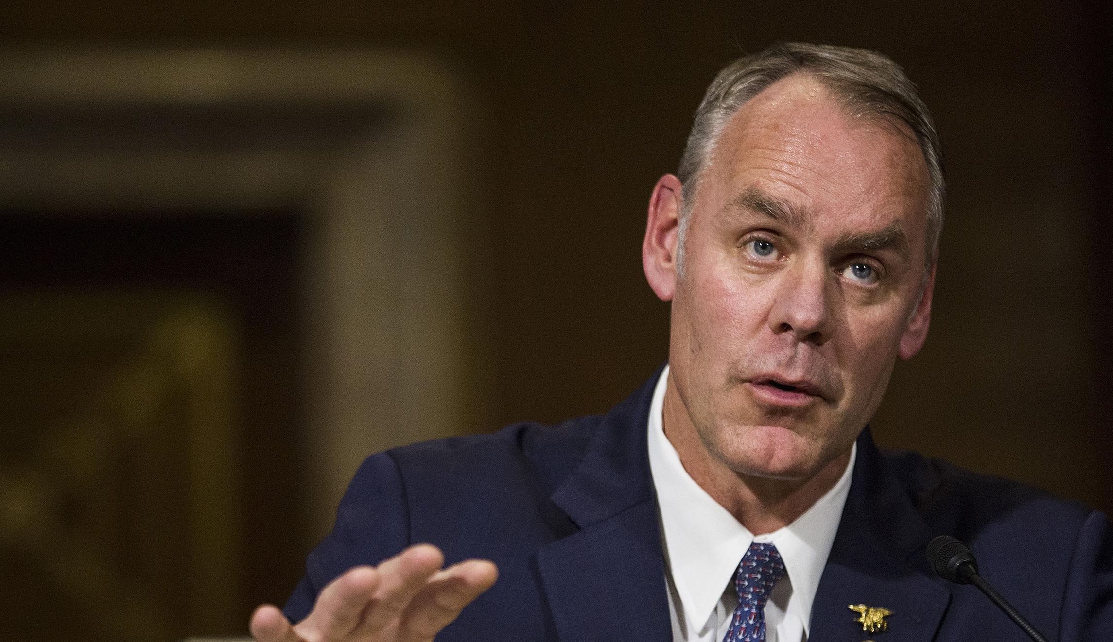 Ryan Zinke: Naval blockade is an option for dealing with Russia