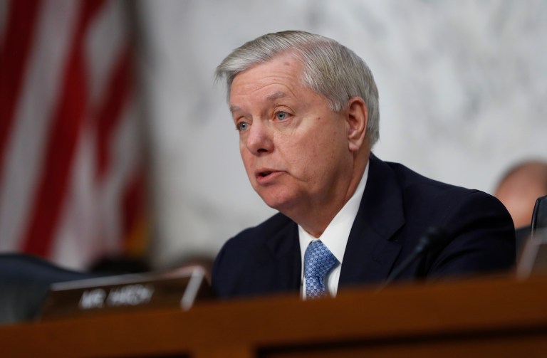 Sens. Richard Burr, R-N.C., Ron Johnson, R-Wis., and Jeff Flake, R-Ariz., also recently have cast doubt over whether the Senate would be able to repeal the healthcare law this year.
		(AP Photo/Pablo Martinez Monsivais)