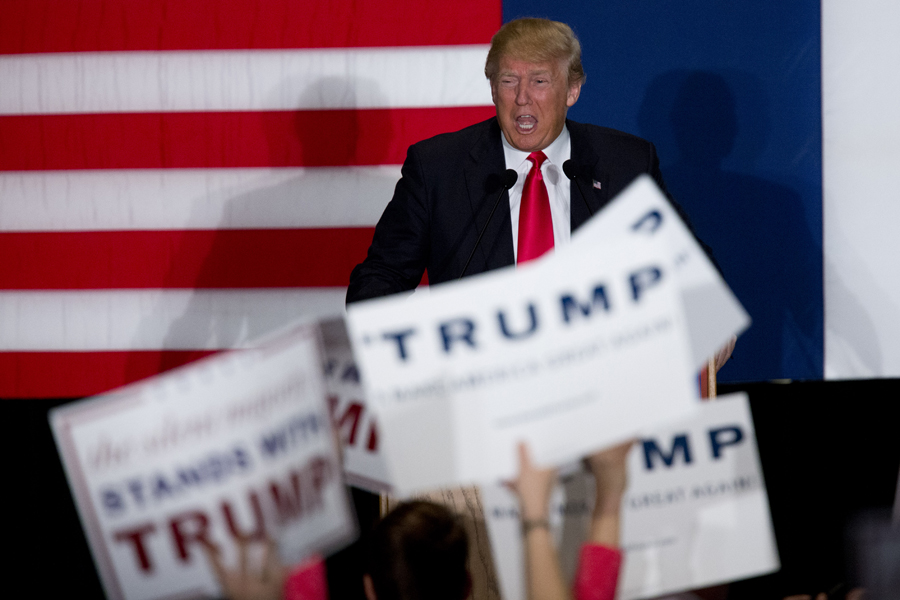 Donald Trump implodes campaign by being a sore loser