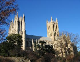 Distorted Dialogue at the Washington National Cathedral
