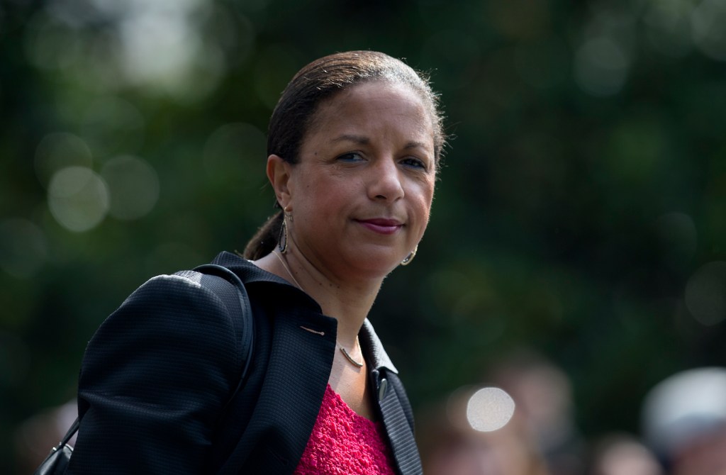 How Susan Rice kept tabs on Team Trump