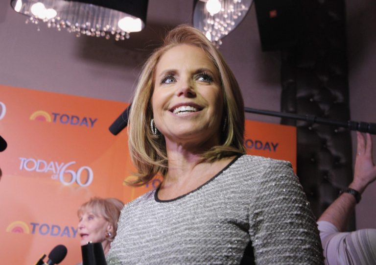 Couric’s talk show gets a start date