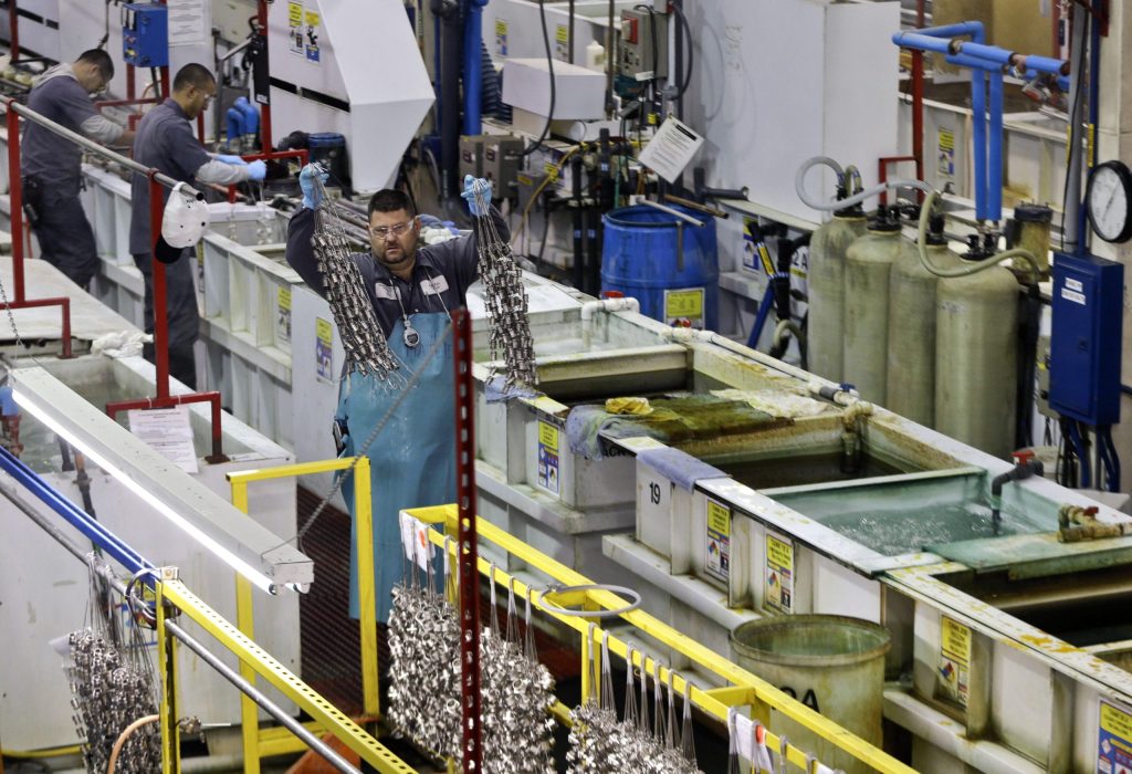 US worker output rises at best pace in 4 years