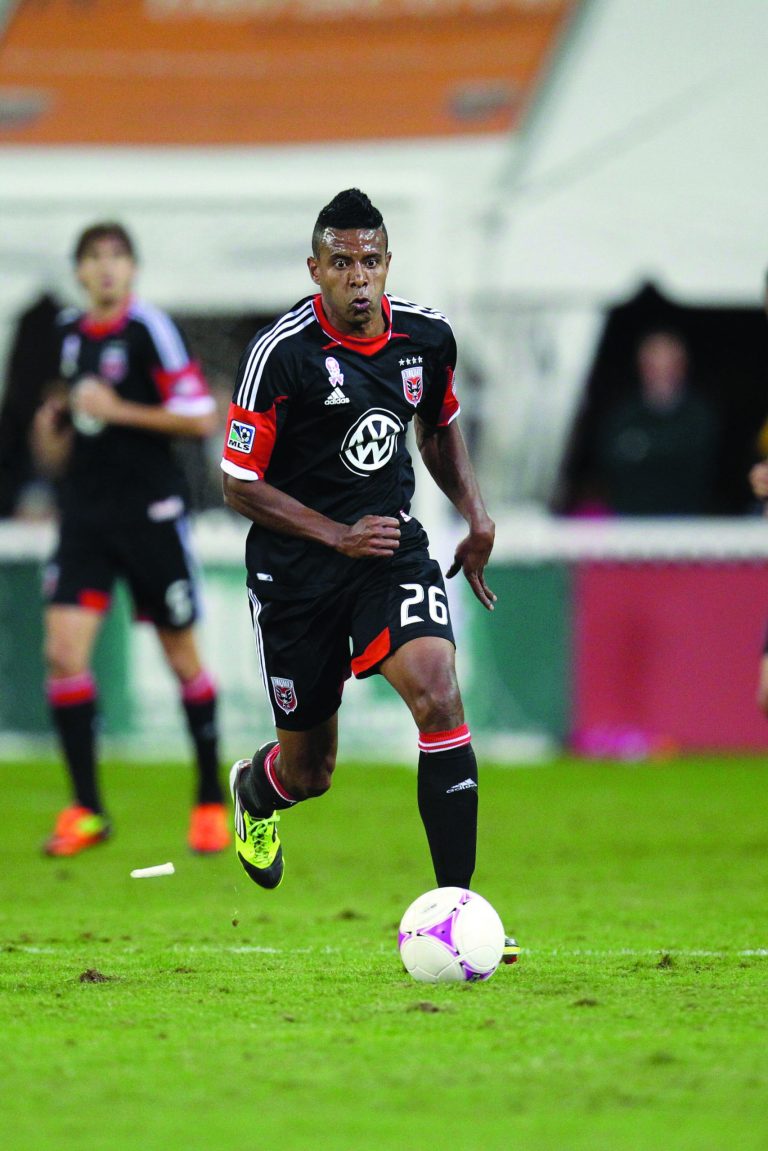 Ned Dishman/Getty Images
Lionard Pajoy made 16 starts for D.C. United, finishing with five goals and two assists.