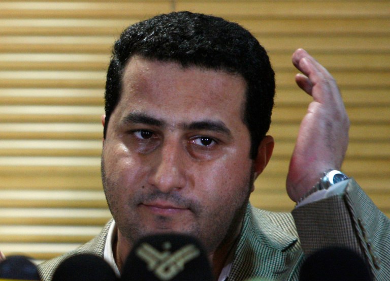 two 2010 emails on Clinton's private server revealed Shahram Amiri's identity as a purported defector. (AP Photo/Vahid Salemi)