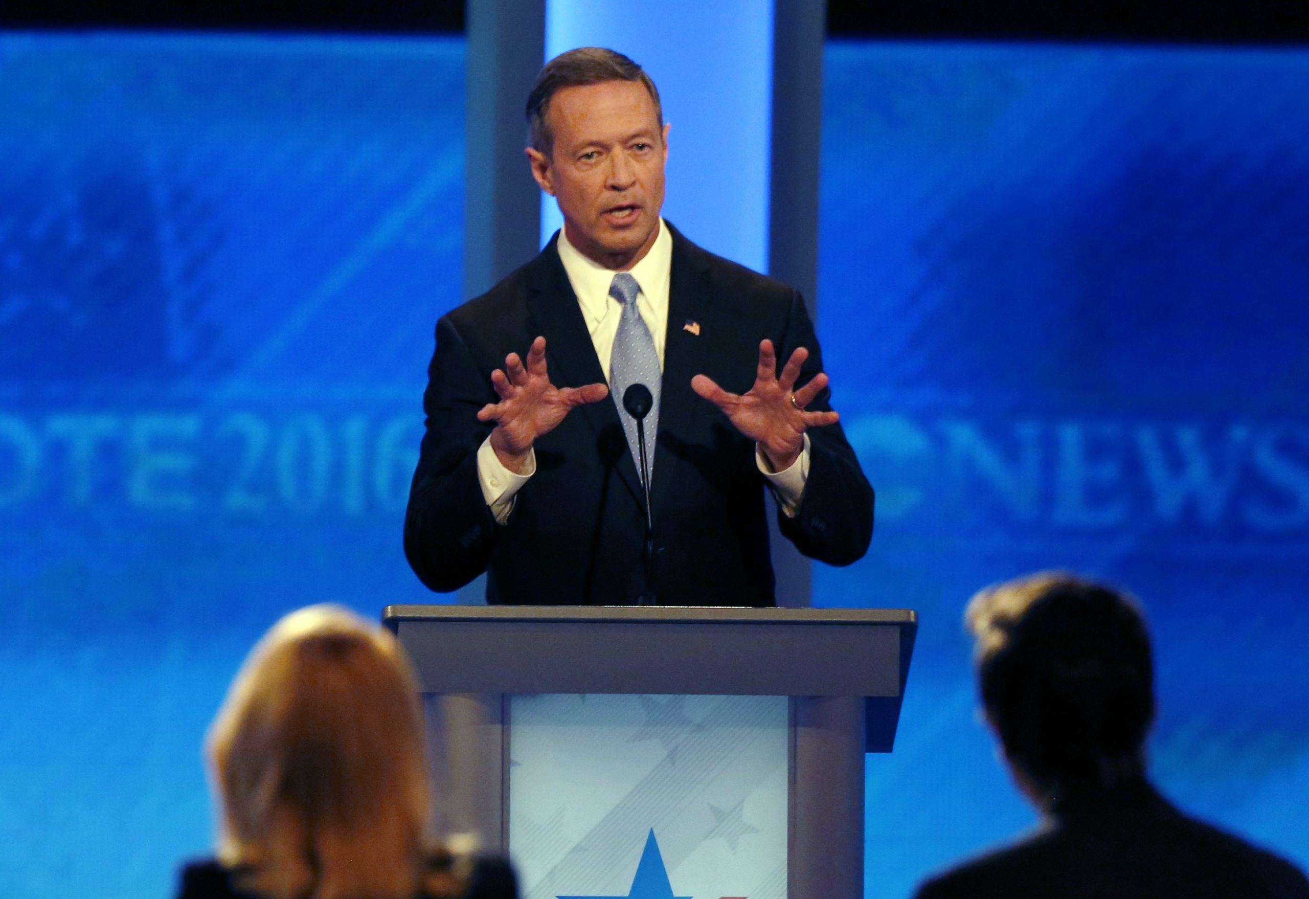 O’Malley slams ‘untried, incompetent’ Trump on national security