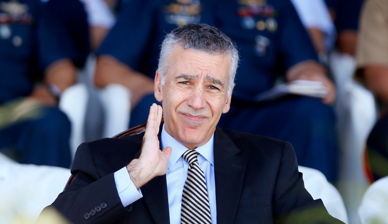 Philip Goldberg is expected to be nominated to head the U.S. embassy in Havana, Cuba, which has recently been depleted of its staff thanks to acoustic attacks on embassy employees from an unknown source. (AP Photo/Bullit Marquez)