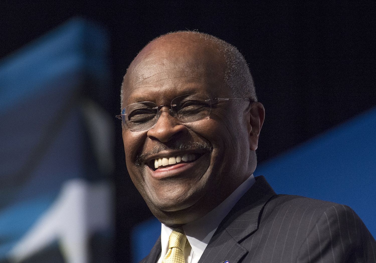 Herman Cain likes Gingrich as Trump’s VP