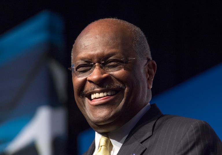 Herman Cain on Donald Trump's potential VP pick: 