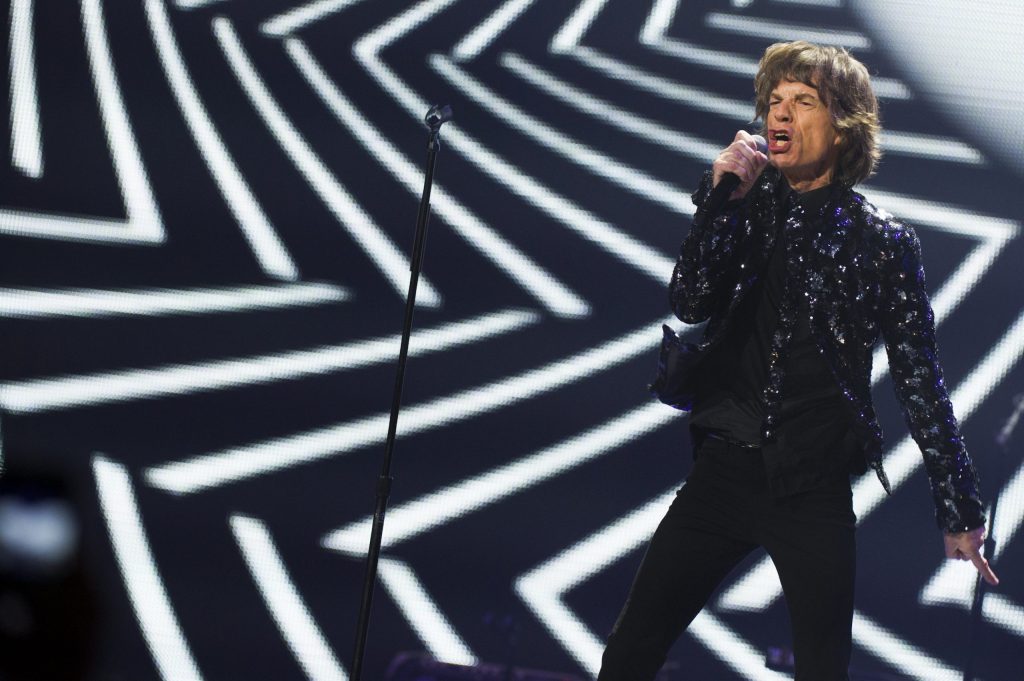 Stones ready NJ show with Lady Gaga, Springsteen