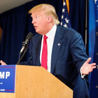 PPP: Trump Dominates Field in New Hampshire