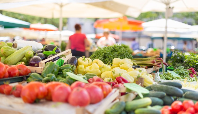 There are parts of the year, small portions of a season, when local food is cheaper than anything else. (iStock)