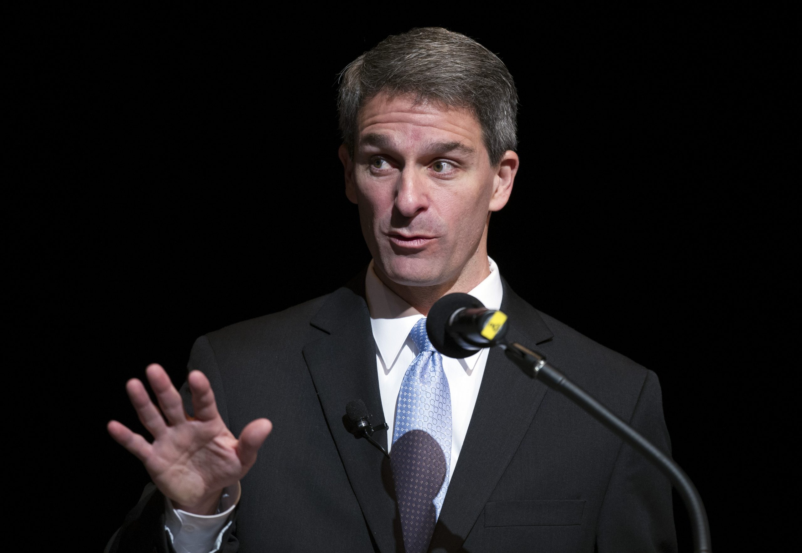 Ken Cuccinelli goes after Terry McAuliffe hard in Virginia governor forum
