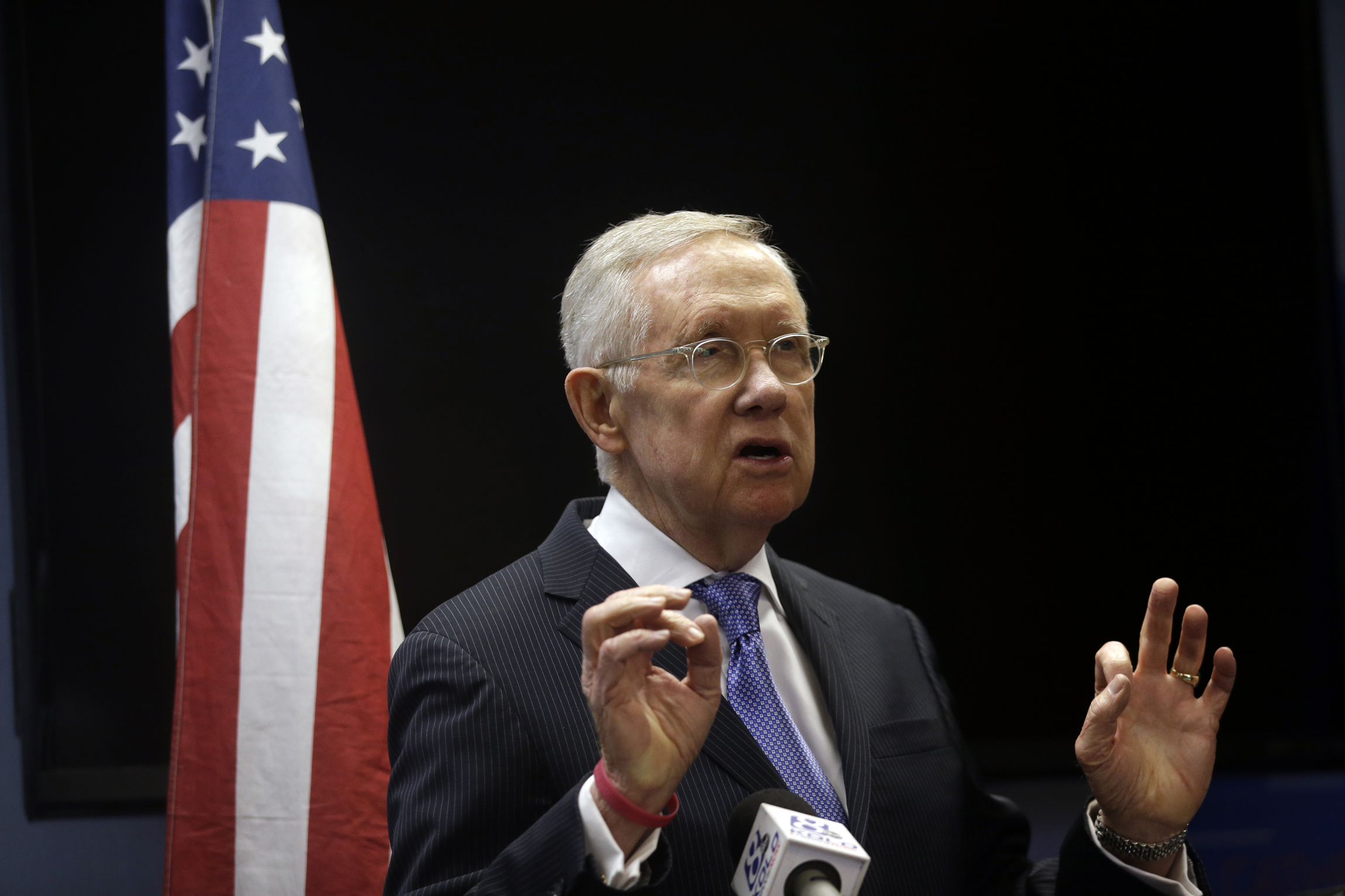 Reid: GOP wants to ‘hold hostage’ entire Judicial Branch