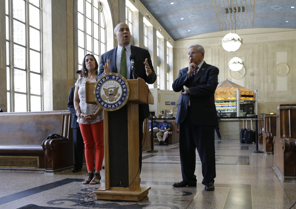 Cory Booker quotes MLK in education speech