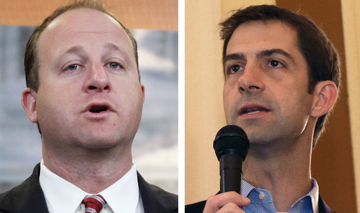 Democratic congressman refers to Republican senator as ‘Tehran Tom’