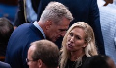 House speaker vote becomes slogfest after McCarthy fails to win on third ballot