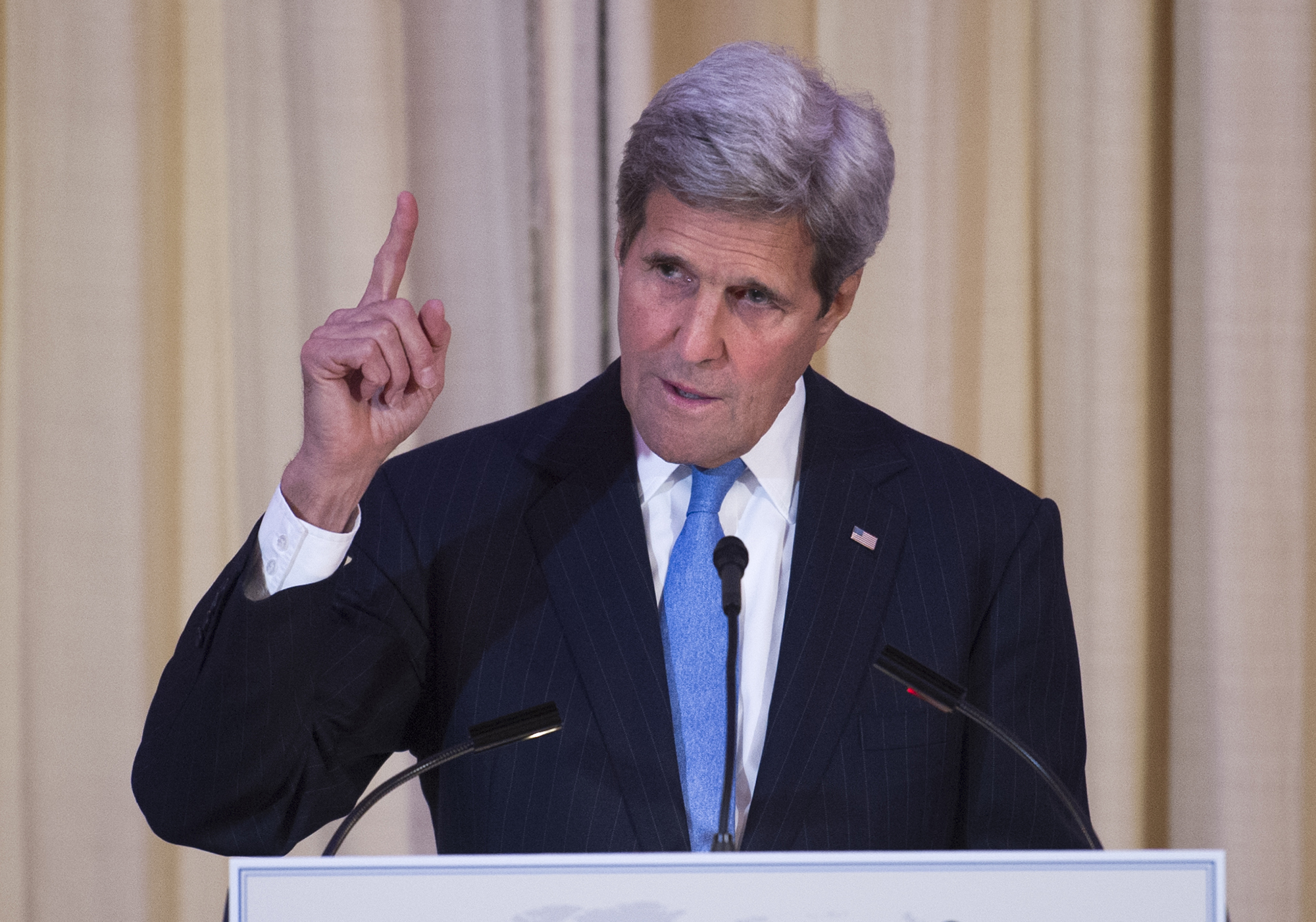 Kerry: Iran ‘deserves’ sanctions relief under nuclear deal