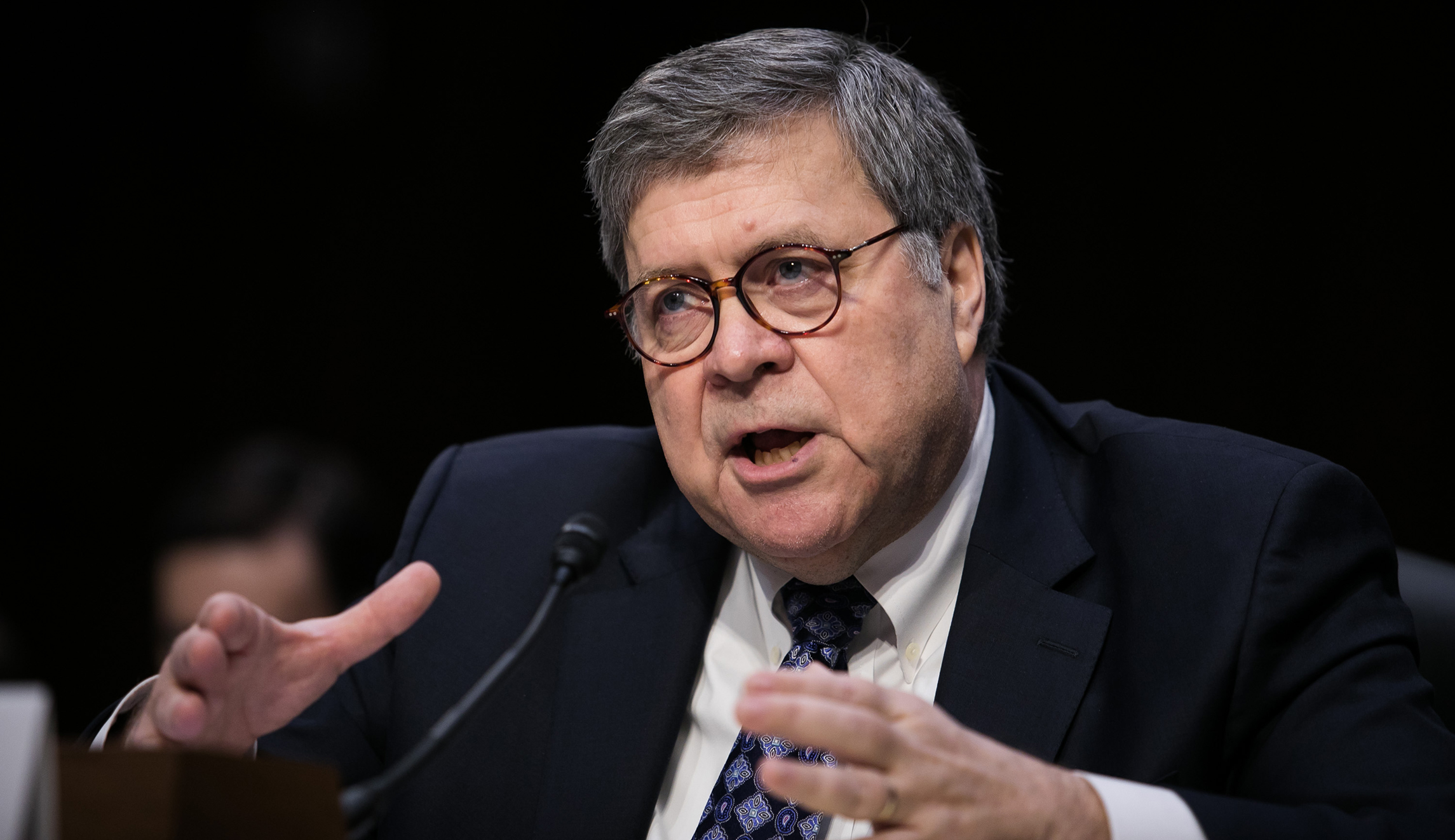 William Barr is the latest target of Democratic misinformation