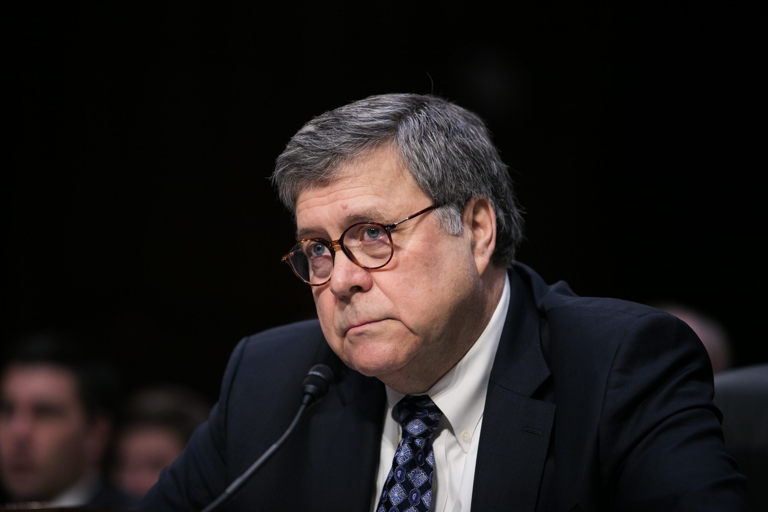 William Barr gave Trump a victim card, he should have played it.