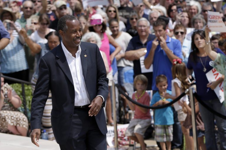 Republican voters in rebellion