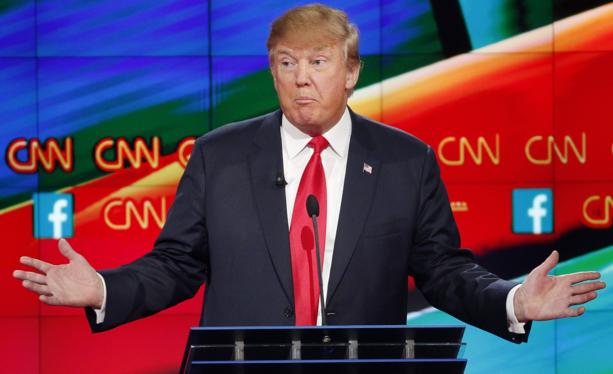 ‘Very sad’: Trump slams CNN for debate questions