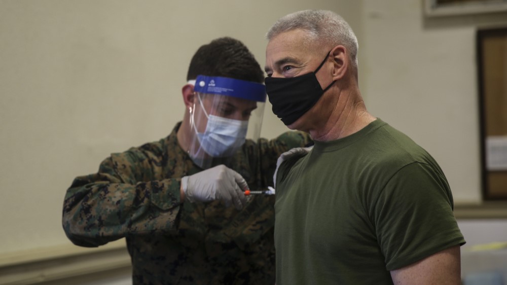Military’s COVID vaccine refusal rate still ‘a concern’ to Secretary Austin