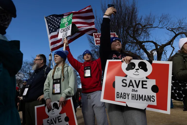 March for Life: Students fight to make abortion ‘unthinkable’ for the next generation